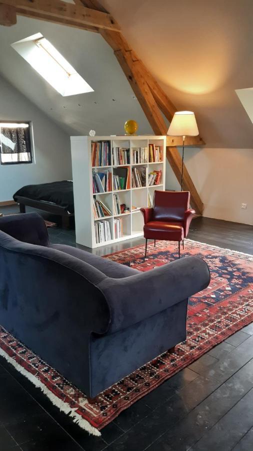 Le Loft Villa Sancergues Ngoại thất bức ảnh
