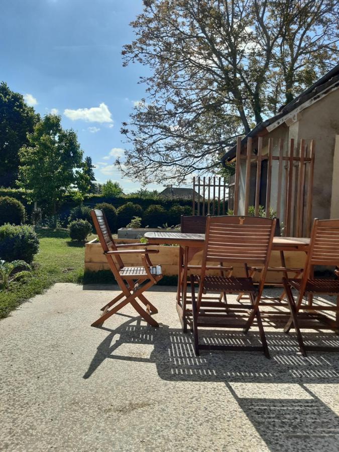 Le Loft Villa Sancergues Ngoại thất bức ảnh